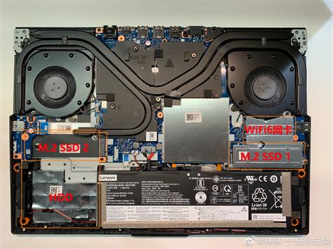 Lenovo Legion 5 Upgrade Guide ( SSD M.2 ) .